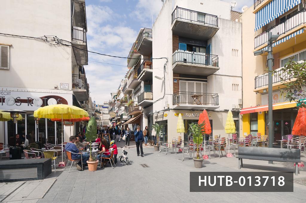 Blanco Vinyet Daire Sitges Dış mekan fotoğraf